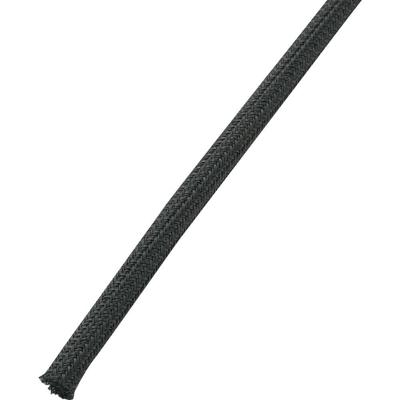 TRU COMPONENTS 1571394 BS1000-FR2 Gevlochten slang Zwart PET 6.40 tot 6.40 mm per meter TRU COMPONENTS 1571394 BS1000-FR2 Gevlochten slang Zwart PET 6.40 tot 6.40 mm per meter