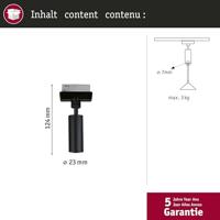 Paulmann 96914 Component voor opbouwsysteem Pendeladapter Zwart (mat) - thumbnail