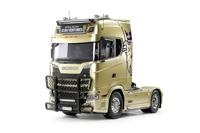 Tamiya 56379-600 Scania 770 S 4x2 1:14 Elektro RC truck Bouwpakket - thumbnail