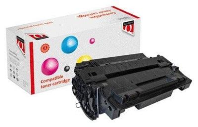 Tonercartridge quantore hp ce255a 55a zwart Tonercartridge quantore hp ce255a 55a zwart