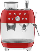 Smeg EGF03RDEU Espresso apparaat Rood - thumbnail