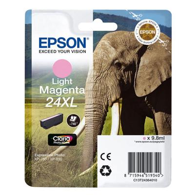Epson Inktcartridge 24XL Origineel Foto magenta C 13 T 24364012
