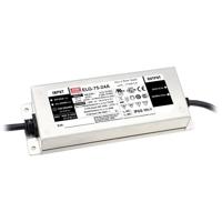 MEAN WELL ELG-75-48AB-3Y LED-driver Constante spanning 76.8 W 800 mA - 1.6 A 43.2 - 52.8 V/DC 3-in-1 dimmer, Montage op ontvlambare oppervlakken, Geschikt voor - thumbnail