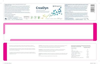 Creadyn Pdr Portions 33 28379 Metagenics