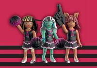 PLAYMOBIL 71992 Monster High: De Angstbrigade, vanaf 4 jaar - thumbnail