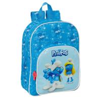 Schoolrugzak Los Pitufos Blauw 26 x 34 x 11 cm - thumbnail