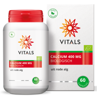 Vitals Calcium 400mg bio 60 Capsules - thumbnail