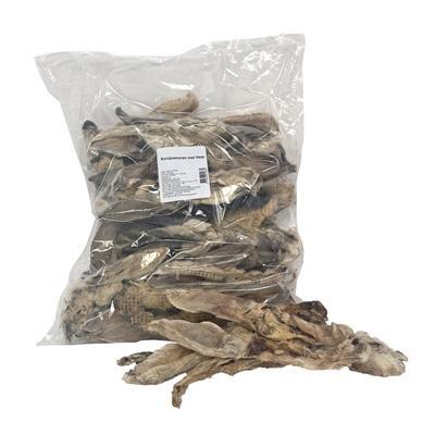 Petsnack konijnenoren met vacht Petsnack konijnenoren met vacht