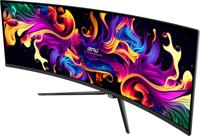 MSI MPG 491CQP QD-OLED computer monitor 124,5 cm (49") 5120 x 1440 Pixels DQHD QDOLED Zwart - thumbnail