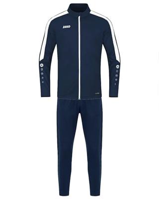 JAKO M9123K Trainingspak Polyester Power Kids - Marine - 152