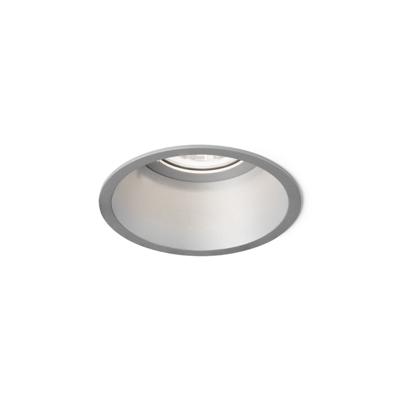 Wever Ducre Deeper 1.0 LED Inbouwspot - Zilver