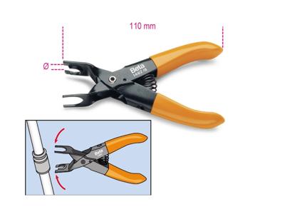 Beta Brandstofleidingtang 1482/10 - 014820010