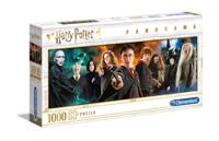 Clementoni Panorama Puzzel Harry Potter 1000 Stukjes - thumbnail