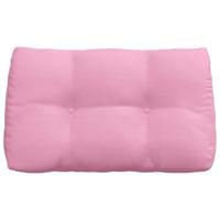 VidaXL Rugkussen roze 80 x 24 x 50 cm stof - thumbnail