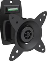 Digitus DA-90350 Monitor-wandbeugel 1-voudig 38,1 cm (15) - 68,6 cm (27) Zwart Zwenkbaar, Roteerbaar - thumbnail