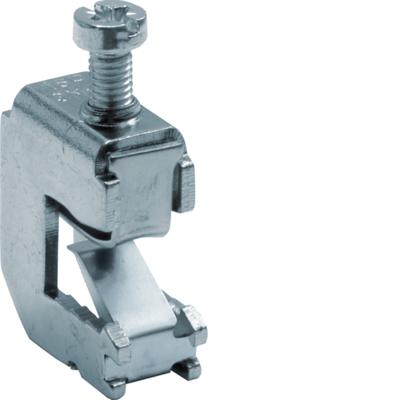 Hager K96B Verzamelrail klem 1 stuk(s) Single Hager K96B Verzamelrail klem 1 stuk(s) Single