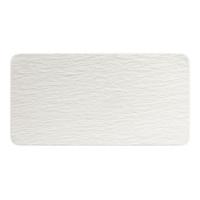 VILLEROY & BOCH - Manufacture Rock Blanc - Rechthoekig bord 35x18cm - thumbnail