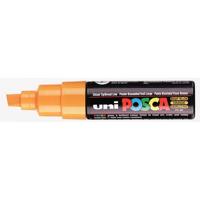 Paintmarker Uni POSCA PC8K breed schuin oranje | 6 stuks - thumbnail