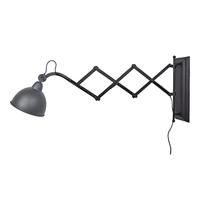 Urban Interiors Wandlamp 'Harmonica XL' Ø20cm, kleur Zwart - thumbnail