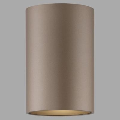 Paul Neuhaus Plafond opbouwspotPure Point Ø 6cm - bronce - 6749-97