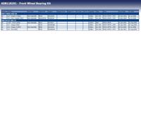 Wiellager ADB118201 - thumbnail