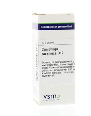 VSM Cimicifuga racemosa D12 10 Gram VSM Cimicifuga racemosa D12 10 Gram