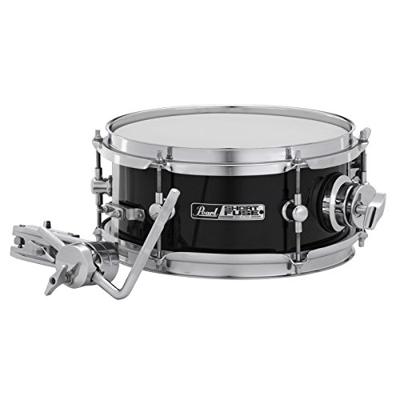 Pearl SFS10/C31 Short Fuse Jet Black 10 x 4.5 inch snaredrum