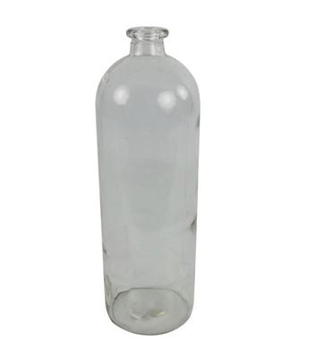 Fles dawn glas l13b13h41cm helder Decostar - Decostar