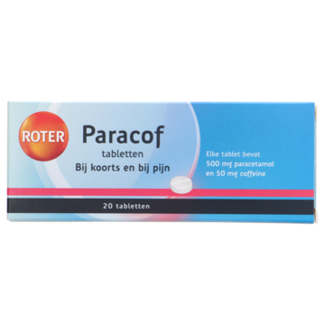 Roter Paracof Tabletten 500mg / 50mg Roter Paracof Tabletten 500mg / 50mg