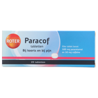 Roter Paracof Tabletten 500mg / 50mg - thumbnail