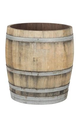 Bloembak 3/4 Kuip Wijnvat Oud 225L Vatenhandel Stijf - Vatenhandel stijf Bloembak 3/4 Kuip Wijnvat Oud 225L Vatenhandel Stijf - Vatenhandel stijf