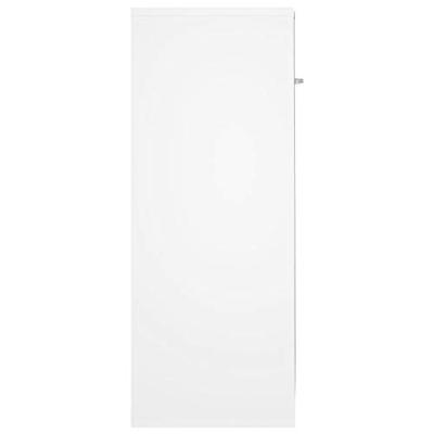 Dressoir 60x30x75 cm spaanplaat wit