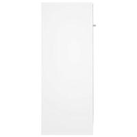 Dressoir 60x30x75 cm spaanplaat wit - thumbnail