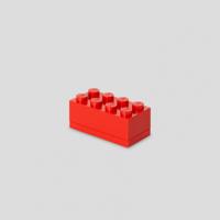 Room Copenhagen LEGO Mini Box Lunchbox 8 Rood - thumbnail