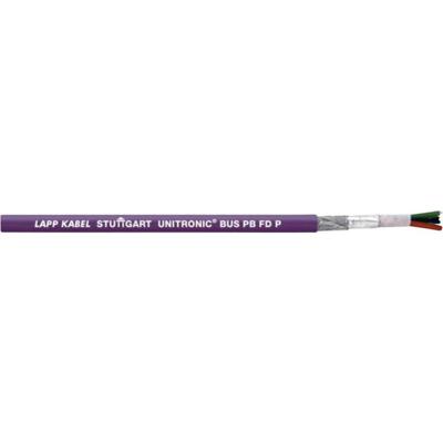 LAPP 2170222/100 Buskabel UNITRONIC® BUS 1 x 2 x 0.32 mm² Violet 100 m LAPP 2170222/100 Buskabel UNITRONIC® BUS 1 x 2 x 0.32 mm² Violet 100 m