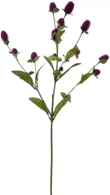 Pure Royal kunsttak globosa 68cm paars