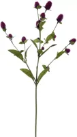 Pure Royal kunsttak globosa 68cm paars - thumbnail