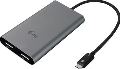 i-tec Thunderbolt 3 > Dual DisplayPort adapter