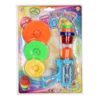 Afschiettol met Licht Stapelbaar - thumbnail