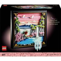 31218 LEGO® ART Japanse kersenbloesem landschap - thumbnail