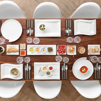 VILLEROY & BOCH - Newwave - Ontbijtbord 26x20cm rechthoekig VILLEROY & BOCH - Newwave - Ontbijtbord 26x20cm rechthoekig