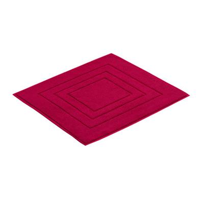 Vossen Vossen Bidetmat Feeling cranberry 60x60