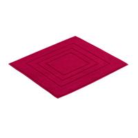 Vossen Vossen Bidetmat Feeling cranberry 60x60 - thumbnail