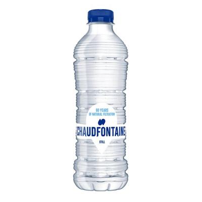 Water chaudfontaine blauw petfles 500ml Water chaudfontaine blauw petfles 500ml