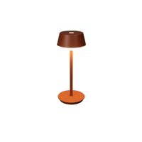 Konstsmide 7830-960 Lyon LED-accutafellamp 2.5 W Warmwit, RGB Terracotta - thumbnail