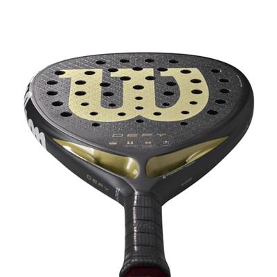 Padel Racket Wilson Defy V1 Padel 2 Zwart