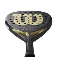 Padel Racket Wilson Defy V1 Padel 2 Zwart - thumbnail