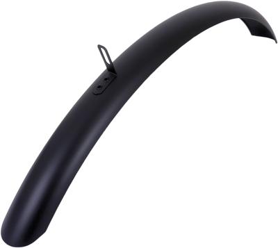 Gazelle Voorspatbord 28" ecotech 51mm - mat zwart