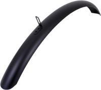 Gazelle Voorspatbord 28" ecotech 51mm - mat zwart - thumbnail