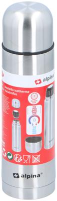 Alpina Isoleerfles dubbelwandig 480ml